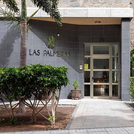Apartamentos Las Palmeras Puerto De Mogan Eksteriør billede