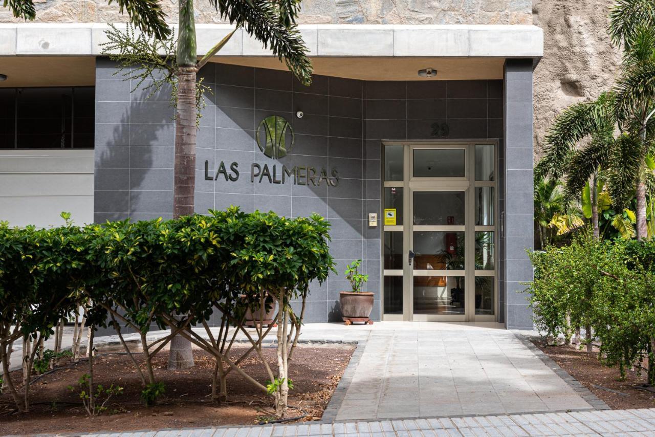 Apartamentos Las Palmeras Puerto De Mogan Eksteriør billede