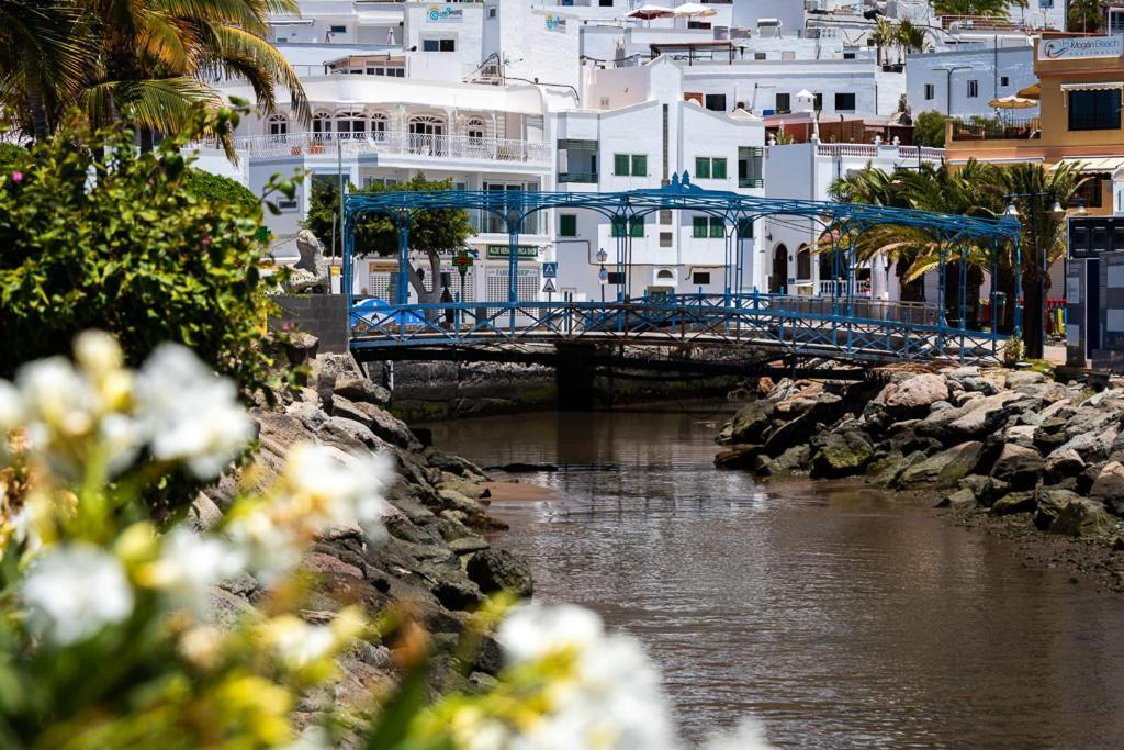 Apartamentos Las Palmeras Puerto De Mogan Eksteriør billede