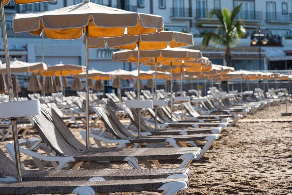 Apartamentos Las Palmeras Puerto De Mogan Eksteriør billede