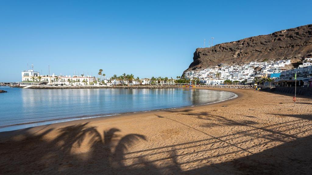 Apartamentos Las Palmeras Puerto De Mogan Eksteriør billede