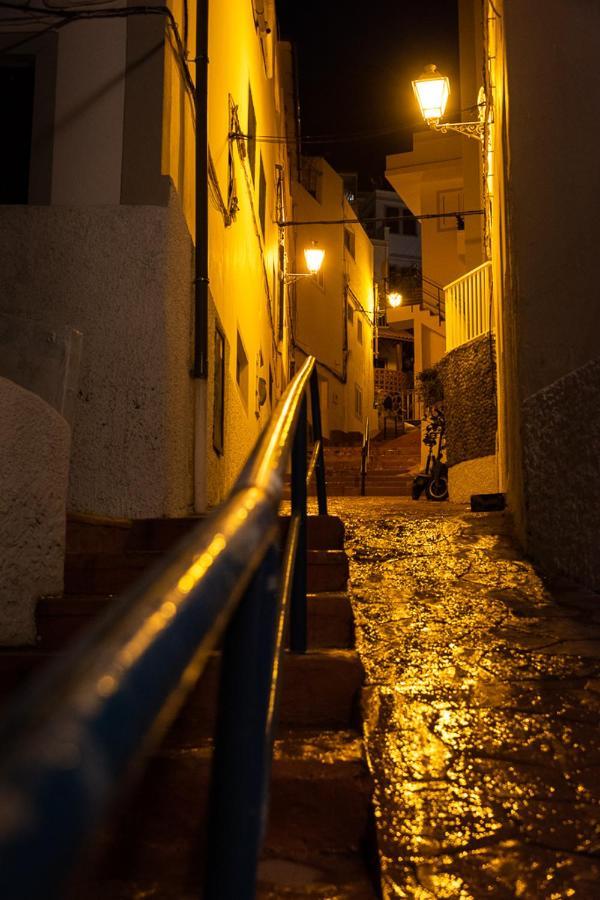 Apartamentos Las Palmeras Puerto De Mogan Eksteriør billede