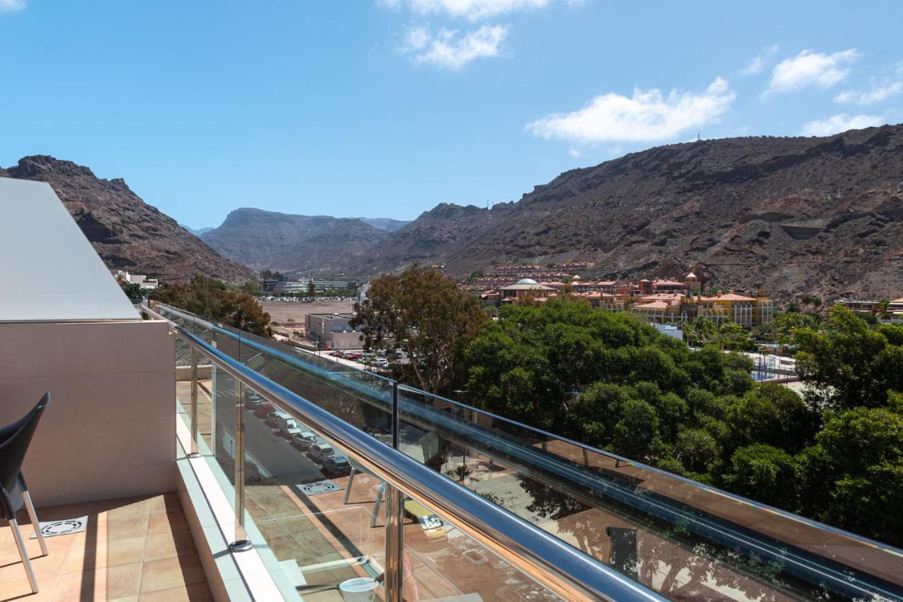 Apartamentos Las Palmeras Puerto De Mogan Eksteriør billede