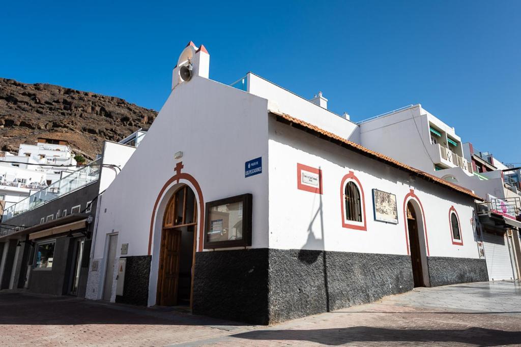 Apartamentos Las Palmeras Puerto De Mogan Eksteriør billede