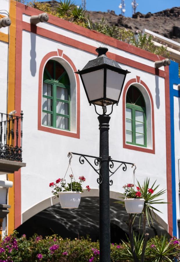 Apartamentos Las Palmeras Puerto De Mogan Eksteriør billede