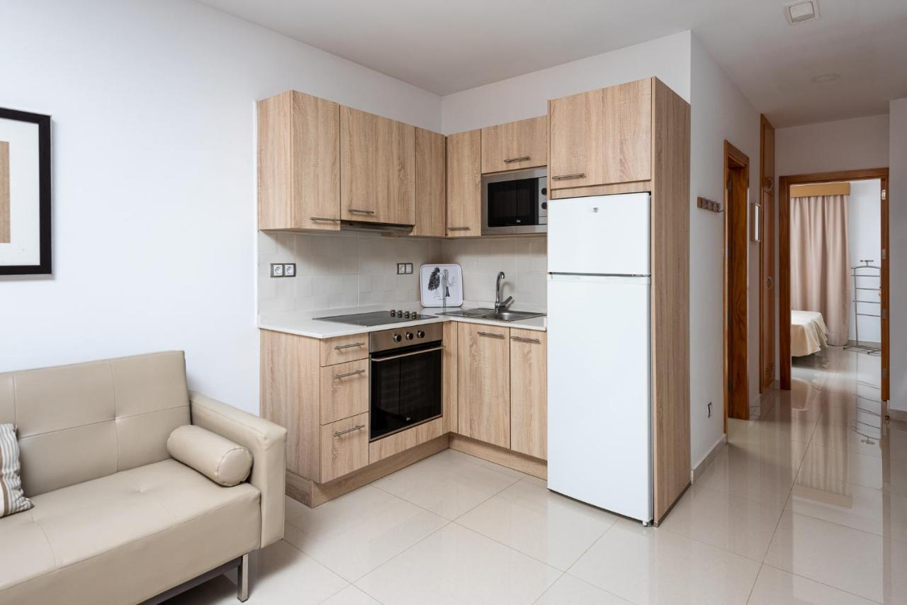 Apartamentos Las Palmeras Puerto De Mogan Eksteriør billede