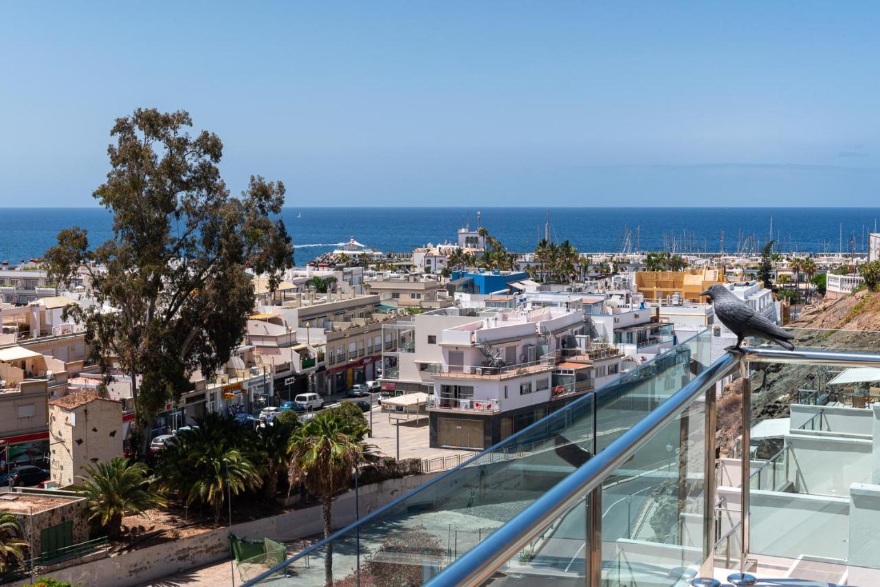 Apartamentos Las Palmeras Puerto De Mogan Eksteriør billede