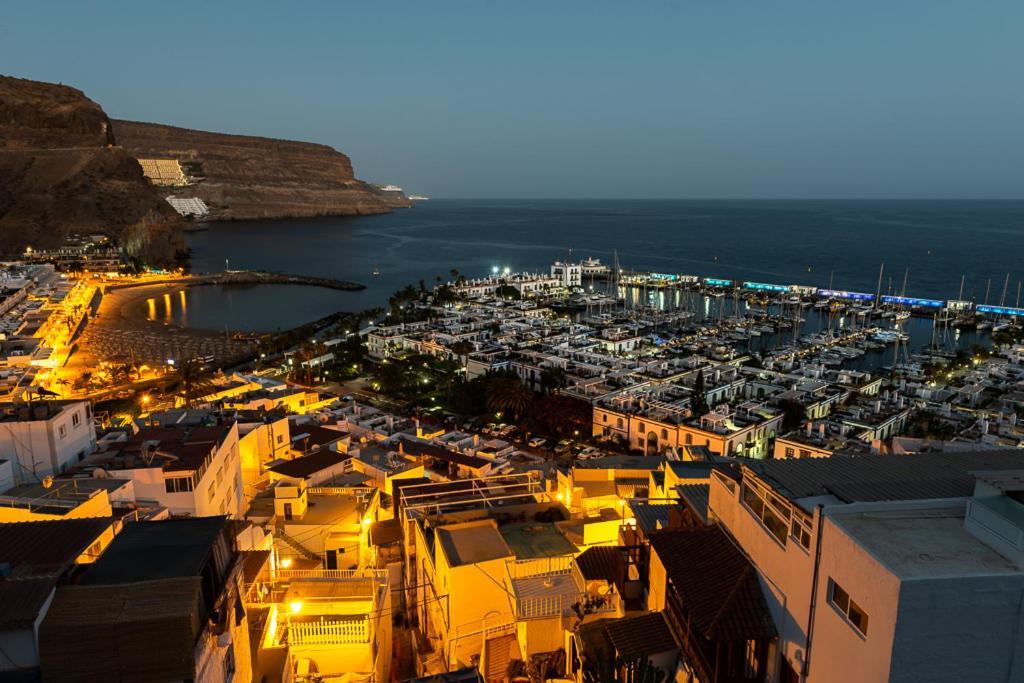 Apartamentos Las Palmeras Puerto De Mogan Eksteriør billede