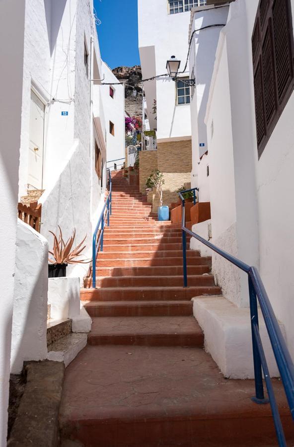 Apartamentos Las Palmeras Puerto De Mogan Eksteriør billede